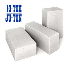 Блок газобетонний D500 100х200х600мм ТМ "Ю-ТОН" (JU-TON) (шт. 0,012м³ / пал. 1,728м³-144шт)