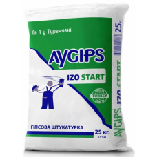 Штукатурка Ізо ТМ Айгіпс (Aygips) Турція 25кг