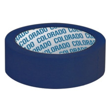 Стрічка малярська 30мм х 20м синя ТМ "COLORADO"