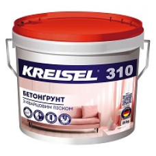 Грунтівка бетон-контакт 310 Крайзель (KREISEL) 15 кг (10 л)