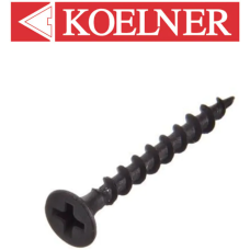Саморіз по дереву B-W-FT Ø3,5х35мм для г/к TM "KOELNER" (пак. 200шт)
