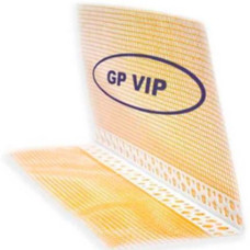 Кутник ПВХ перфорований з сіткою VIP 100х150мм, 160г/м² 3,1м (пак. 50шт)