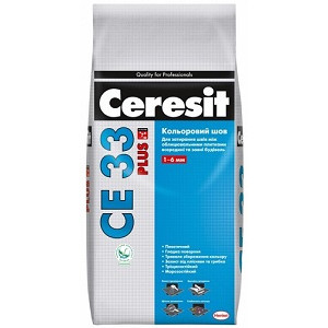 Затірка "CE 33 Plus" клінкер (134) ТМ "ЦЕРЕЗІТ" (CERESIT) 2,0кг