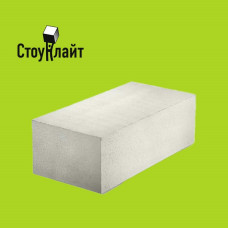 Блок газобетонний D500 500х200х600мм ТМ "СТОУНЛАЙТ" (STONELIGHT) (шт. 0,06м³ / пал. 1,8м³ - 30шт)