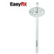 Дюбель для теплоізоляції Ø10х180мм LDK/TZ EasyFix з мет.цвяхом та термог. ТМ "AMEX" (пак. 200шт)