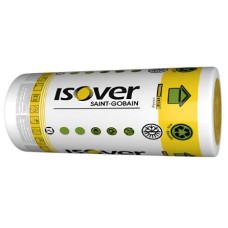 Вата мінеральна "Roll 42" 2х50х1200х7500мм 9кг/м³ ТМ "ISOVER" (рул. 18,0м²/пал. 30рул)