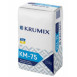 Штукатурка гіпсова КМ-75 машинна ТМ "КРУМіКС" (КRUMIX) 25,0кг (пал. 1,125т)