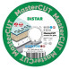 Диск алмазний 3D "MasterCUT" 1A1R V Ø125x1,6/1,0x15x22,23мм для кераміки, скла ТМ "DISTAR"