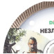 Диск алмазний "НЕЗЛАМНИЙ" 1A1R Ø125x1,6х8x22,23мм кераміка, цегла, бетон ТМ "DISTAR"