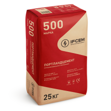 Цемент Івано-Франківськ IFCEM CEM ІІ/А–LL 500Р-Н (42,5 R) 25кг