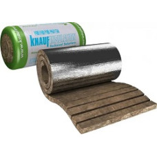 Вата базальтова "TermoTek ALU" 30х1000х8000мм 35кг/м³ ТМ "KNAUF INSULATION" (рул. 8,0м²)(пал. 15рул)