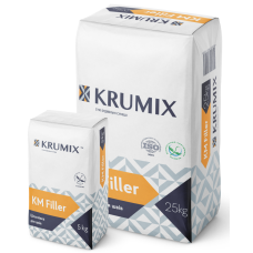 Шпаклівка для швів KM Filler ТМ "КРУМіКС" (КRUMIX) 5,0кг (пал. 1,26т)