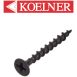 Саморіз по дереву B-W-FT Ø3,8х64мм для г/к TM "KOELNER" (пак. 100шт)