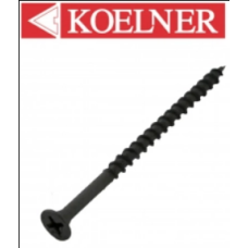 Саморіз по дереву B-W-FT Ø3,8х64мм для г/к TM "KOELNER" (пак. 100шт)