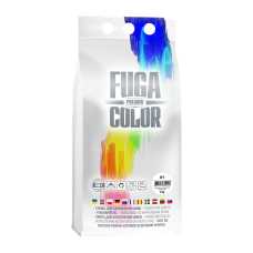 Затірка коричнева 10 "Fuga Color" ТМ "Полімін" (Polimin) дой-пак 2 кг