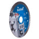 Диск алмазний 5D "Extra" Turbo Ø125x2,2x9x22,23мм для бетону ТМ "DISTAR"