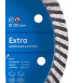 Диск алмазний 5D "Extra" Turbo Ø125x2,2x9x22,23мм для бетону ТМ "DISTAR"