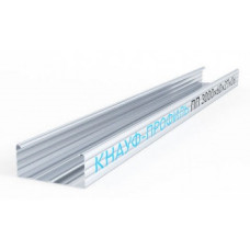 Профіль CD 60х27х0,6мм 4м ТМ "КНАУФ" (KNAUF) (пак. 12шт)