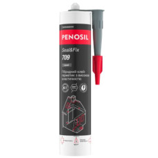 Клей-герметик гібридний "Seal&Fix 709" (Сірий) ТМ "PENOSIL" 290мл