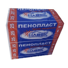 Пінопласт "ЕРS-80" 30х1000х1000мм ТМ "НАВЕК" (пак. 16шт)