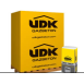 Блок газобетонний D400 100х200х600мм + Клей 25кг ТМ "ЮДК" (Комплект UDK) (пал. 1,8м³)