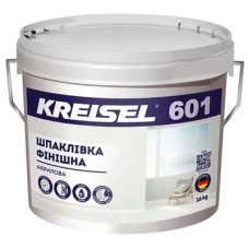 Шпаклівка акрилова фінішна біла 601 ТМ "Крайзель" (KREISEL) 8кг
