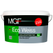 Фарба водоемульсійна "Eco Weiss M1" ТМ "MGF" матова, для внутрішніх робіт 3,5кг