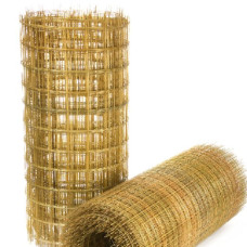 Сітка композитна зі скловолокна Ø3мм 1.0м 50х50мм ТМ "REBAR" (рул. 50м²)