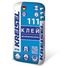 Клей для плитки "111" ТМ "Крайзель" (KREISEL) 25кг