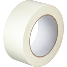 Стрічка малярська 50мм х 50м (БІЛА) ТМ "PROTAPE"