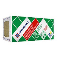 Вата базальтова "УЛЬТРАВУЛ БРІК" 50х600х1200мм 45кг/м³ ТМ "SWEETONDALE" (пак. 5.76м²)(пал. 24пак)