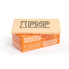 Пінополістирол 50х550х1185мм тіснений ТМ "PNP" (пак. 8шт)
